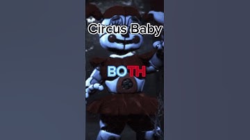FNAF CHARACTERS who are Broken or Pure Evil
