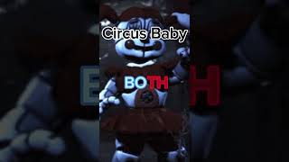 FNAF CHARACTERS who are Broken or Pure Evil