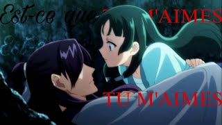❀ AMV Nightcore/Lyrics~ Est-ce Que Tu M'aimes ? (Speed Up) {Maitre Gims}