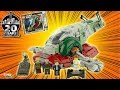 Boba fett slave 1 lego star wars 20 ans srie spciale mandalorian unboxing review