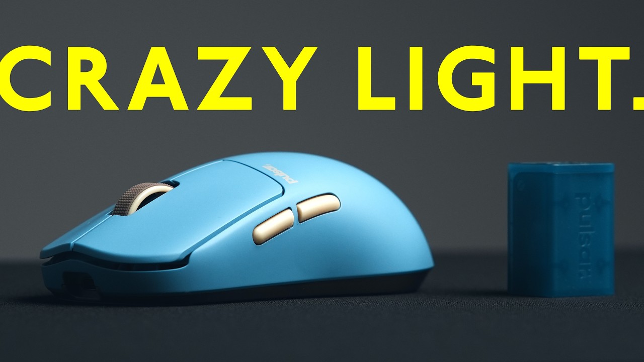 My honest review after using Pulsar's new lightweight mouse for a