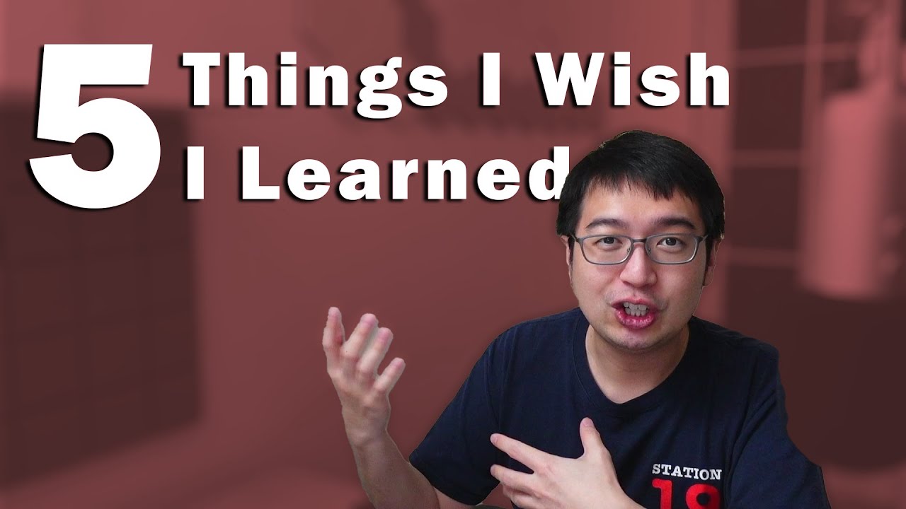 5 Things I wish I learned when I started in crypto - YouTube