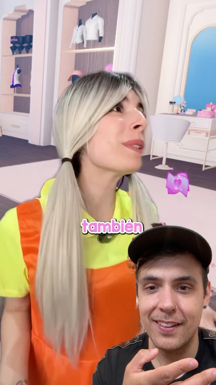 CUANDO TE COPIAN EN DRESS TO IMPRESS CON LYNA PELUCAS