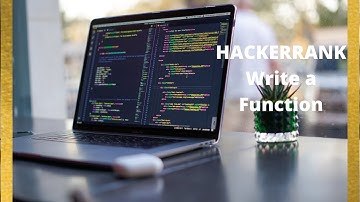 HackerRank Solution - Write a Function | Python problem | Devansh Gupta