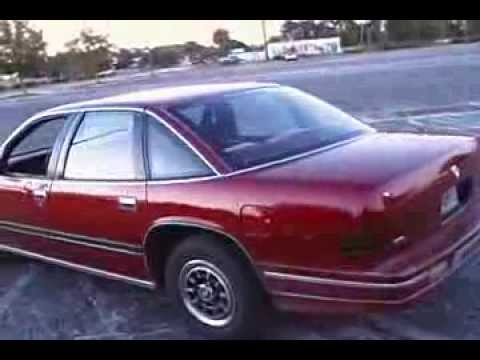 Buick Regal Custom 3 1 V6 1992 Youtube