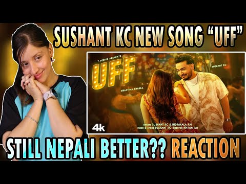 UFF Hindi Version of Bardali | Sushant Kc X T-Series X Swastima Khadka - Reaction | Mandira Subedi