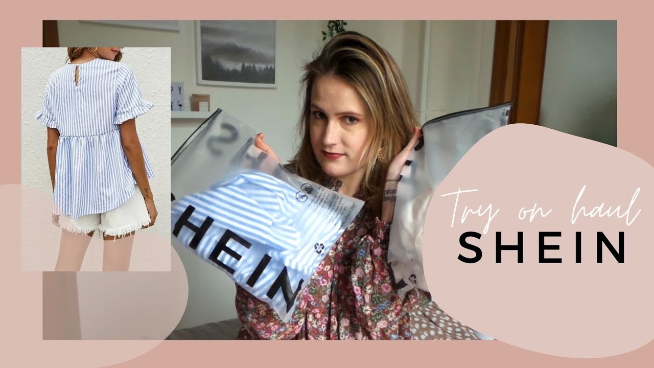 TRY ON HAUL SHEIN PRIMAVERA/ESTATE 2021 - YouTube