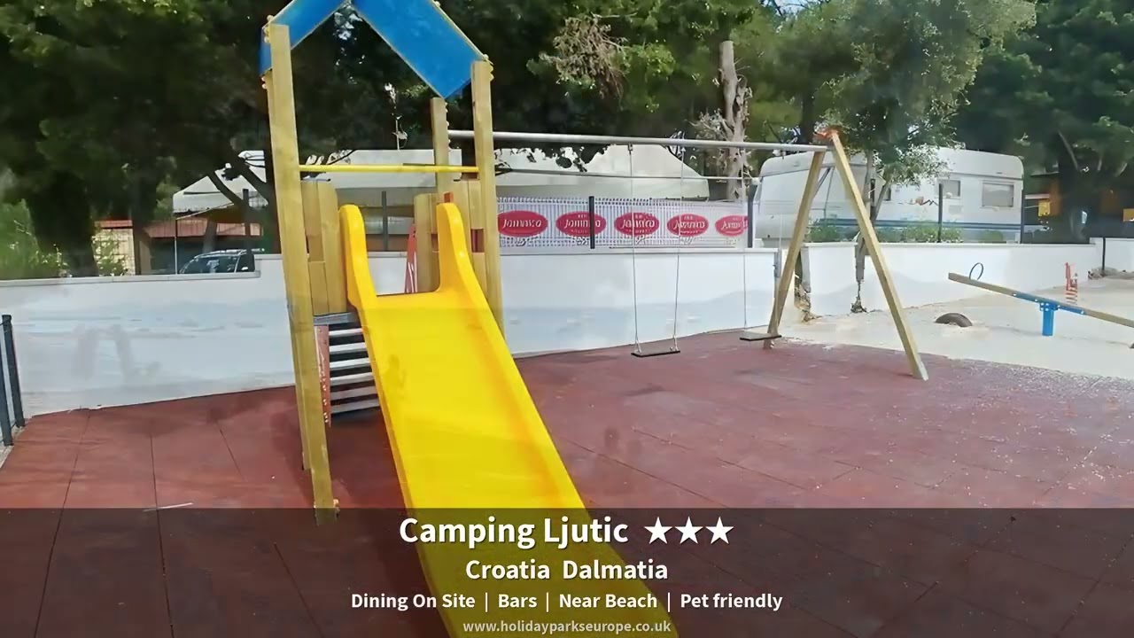 Camping Ljutic video tour