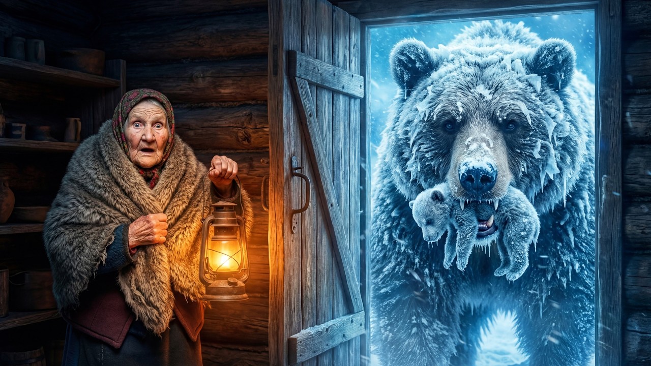 Отчаянная медведица умоляет 99-летнюю женщину о помощи во время метели при температуре -71°C | Тр...