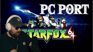 Nintendo Didn't Make This: Star Fox 64 PC Port Gameplay