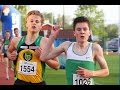 Tyrvinglekene 2015 3000m MS Jakob Ingebrigtsen