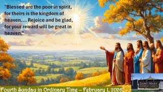 Fourth Sunday of Ordinary Time 2026