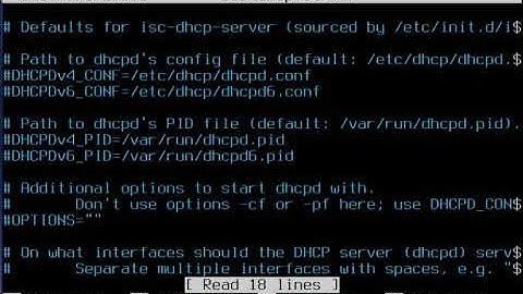 Servidor DHCP com Linux Ubuntu server e cliente Lubuntu