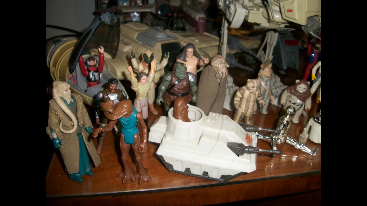Colección de figuras en fotos 1. Star Wars, Transformers, Funko Pop, Thundercats, GI JOE
