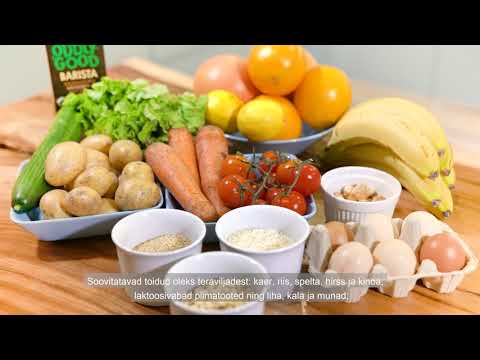 Video: Dieet Soole Düsbioosi Korral - Menüü