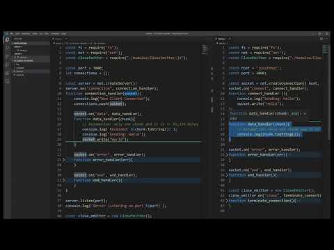 Sockets 06: Client to Server