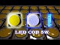 Неплохие LED COB 5W