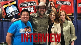 Interview with Red Dead Redemption 2 Actors at LBCC 2019