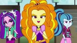 Sunset Shimmer and Adagio- Devil Woman pmv