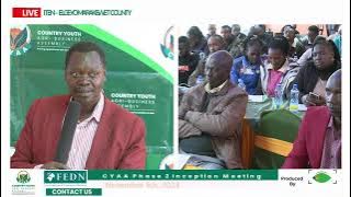 CYAA Phase 2 Inception Meeting   II 9th November 2023