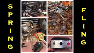 Long Island Tool Meet- Vintage Emesco Dental Drill, Captain America Screwdriver! screenshot 4