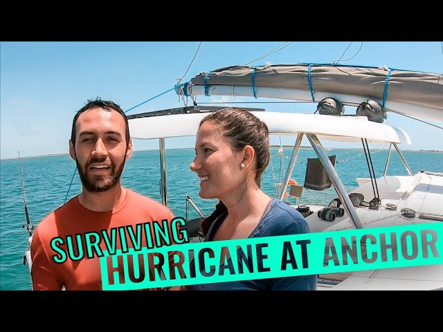 HURRICANE ANCHORING SURVIVAL TIPS | Storm Sailboat Preparations Ep. 49