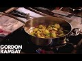 Gordon Ramsay's Brussels Sprouts With Pancetta & Chestnuts