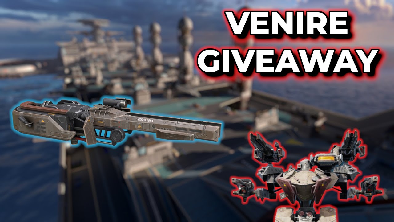 WR - Venire Giveaway + Princeps Venire Vincere Gameplay | War Robots