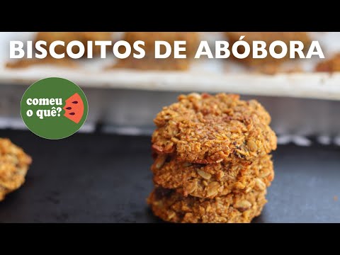 Vídeo: Bolinhos De Aveia Com Sementes De Abóbora