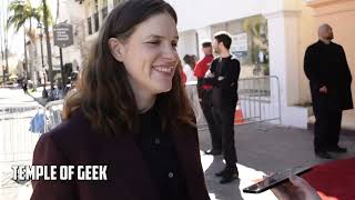 Oscar Nominee Oppenheimer Editor Jennifer Lame on Re-teaming with Chris Nolan -  SBIFF Interview