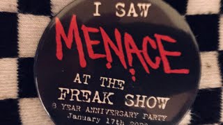 MENACE @ Freakshow Birthday Party - Essen - 17.01.2020