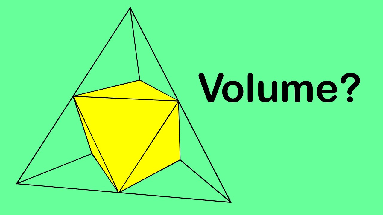 Unique way to divide a tetrahedron in half