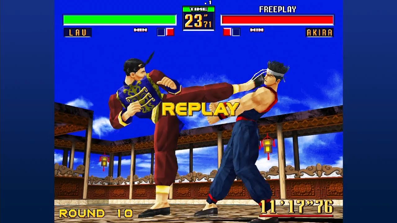 バーチャファイター2 Virtua Fighter 2 - ラウ_20251123 