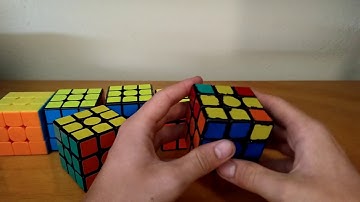 CMLL case recognition & algs: Sune