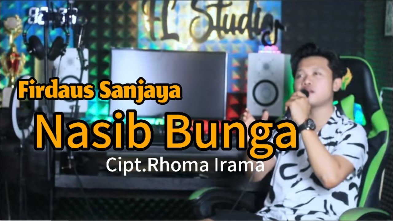 Nasib Bunga || Noer Halimah || Cover - Firdaus Sanjaya