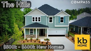 Charlotte, NC | The Hills by KB Homes | Plan 2338 Model Home Tour | 46 Bedroom New Construction