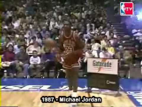Greatest Dunk Contest Dunks Ever - Part 1 [1976-1992]