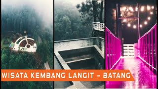 WISATA KEMBANG LANGIT PARK - Lokasi FOREST KOPI Kembanglangit Blado Batang