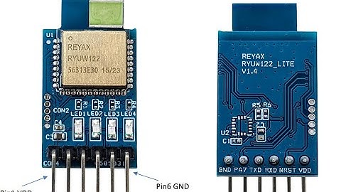 INVESTIGATING: UWB Modules  - Ultra Wide Band! Reyax RYUW122 - Secure Wireless Distance Measuring!