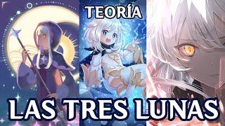 Las diosas más antiguas ¡LAS 3 LUNAS! ¿Quiénes son? ¿Paimon? | Teorías de Genshin Impact