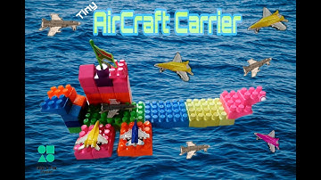 Block Building || Aircraft Carrier made by Block