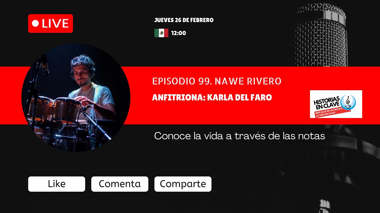 Episodio 99. Nawe Rivero
