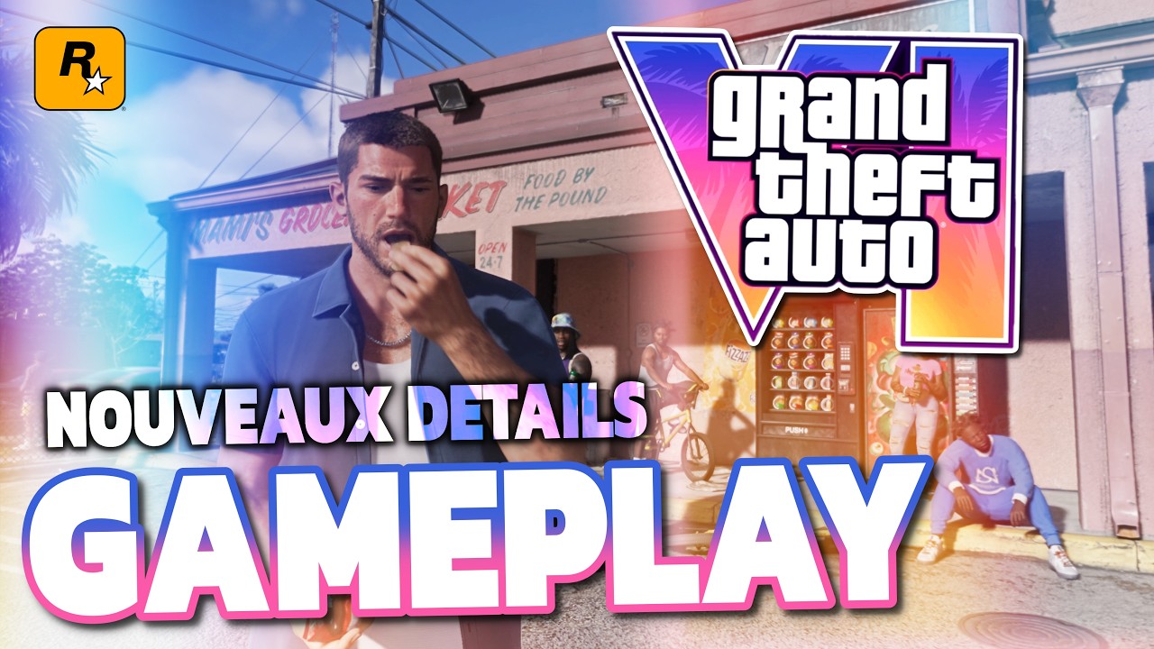 GTA 6 : Les DÉTAILS INEDITS n'arrêtent plus (+ suite du marketing)