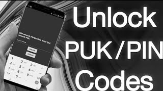 How we unlock sim puk cord.(sim unlock puk cord) screenshot 3
