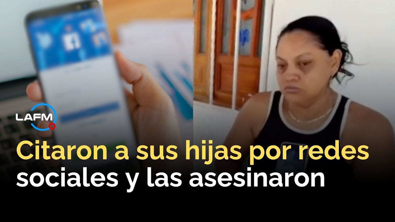 ‘Las contactaron por redes sociales’: madre de adolescentes halladas sin vida en Malambo