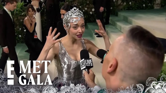 Met Gala 2024 What Amanda Seyfried S Kids Said When Saw Her Met Look