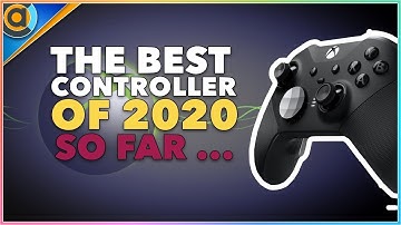 First Look & Feel - Xbox One Elite Series 2 controller. Unboxing and software review