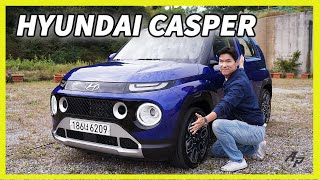 The 2022 Hyundai Casper Is The Smallest Suv From Hyundai