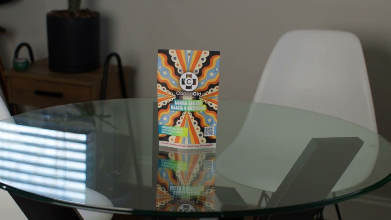 CannaAid D9 Gummies, Wherever you want them!