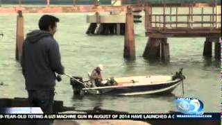 Rep. Ribble Tests the Waters of Green Bay for Toxic Algae Blooms, WFRV Reports